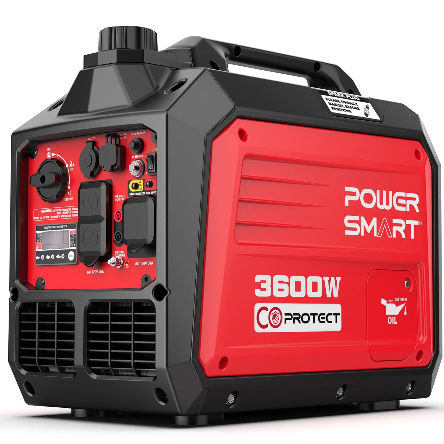 PowerSmart Portable 3200W Inverter Generator for RVs