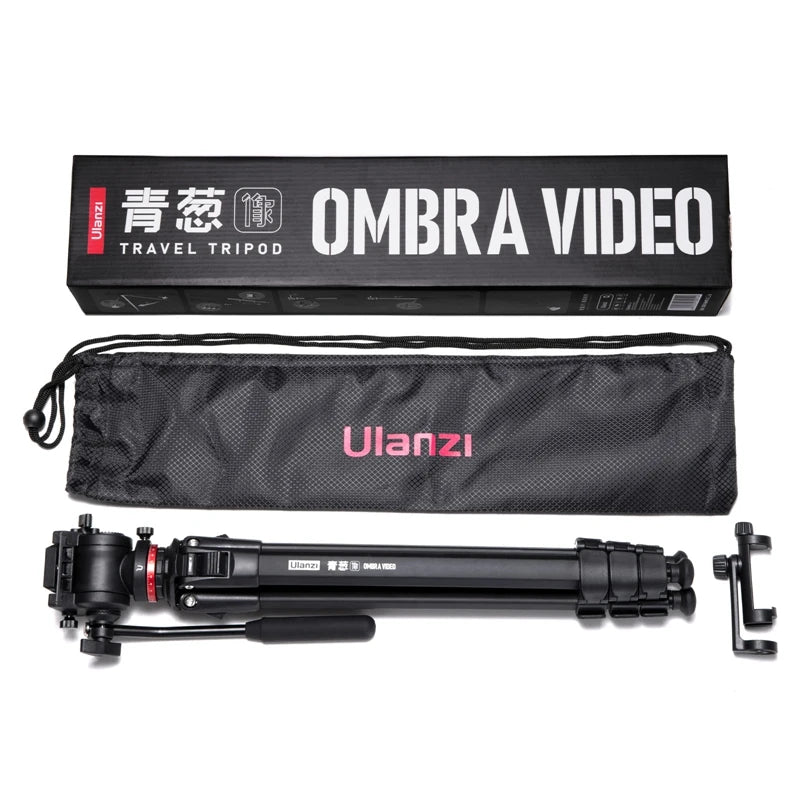 Ulanzi OMBRA Travel Tripod With 360 Pan Arca Swiss