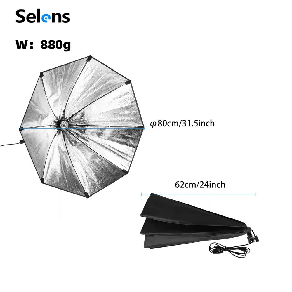 SITOOM Octagonal Softbox for Studio Lighting