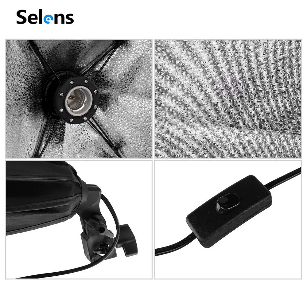 SITOOM Octagonal Softbox for Studio Lighting