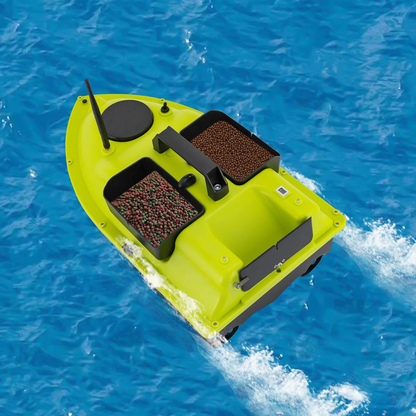 RC Fishing Bait Boat For Delivery In Rivers And Lakes