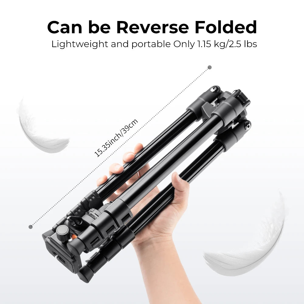 K&F Concept Portable Tripod for Canon Nikon Sony DSLR