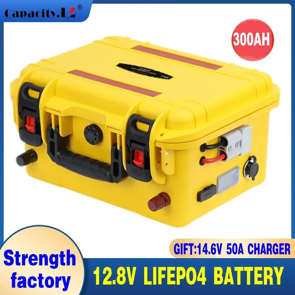 Capacity 12V LiFePO4 Battery 100Ah FS100