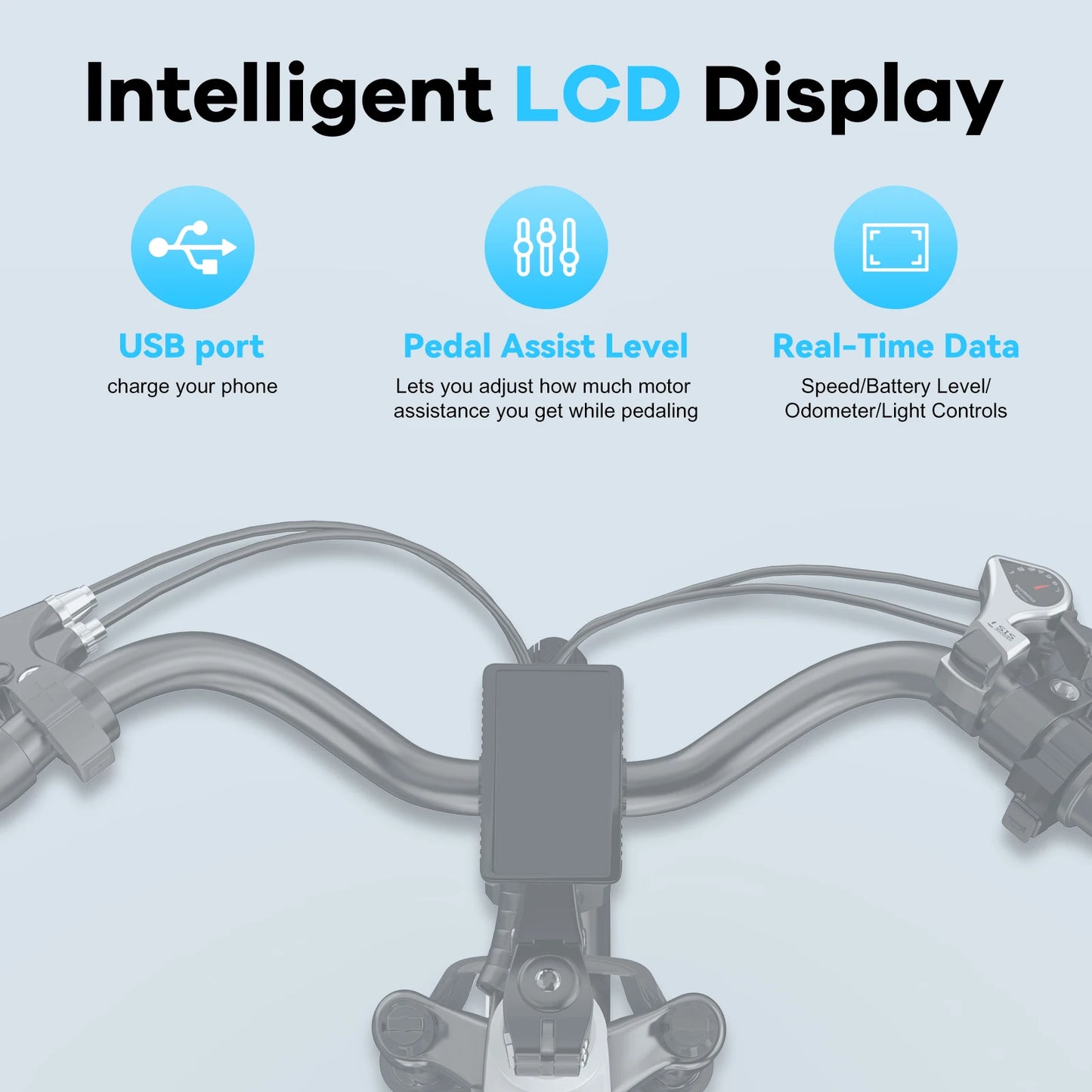 CYBERVELO EK7 EK2 Electric Bike With Removable Battery