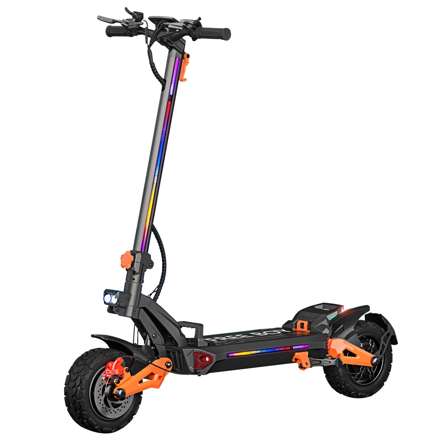 Freeboy 6000W Foldable Dual Motor Electric Scooter For Adults