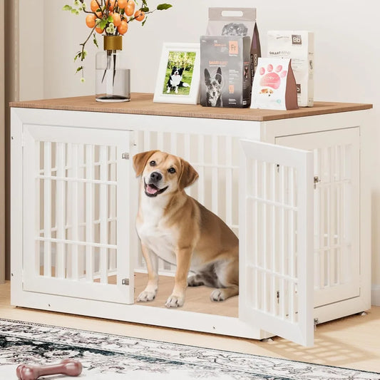 Durable Indoor Dog Crate Furniture For All Breeds Of Pets