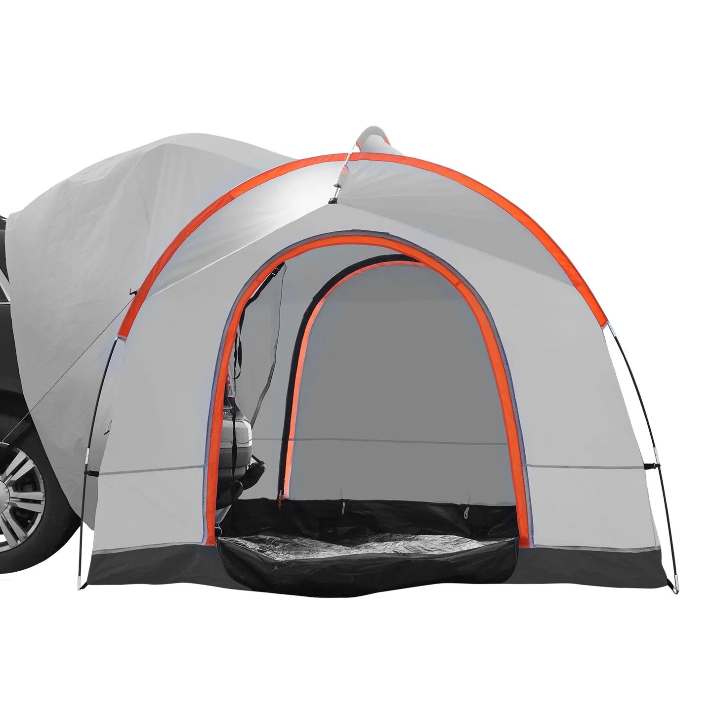 SucceBuy SUV Camping Tent With Rain Layer And Carry Bag