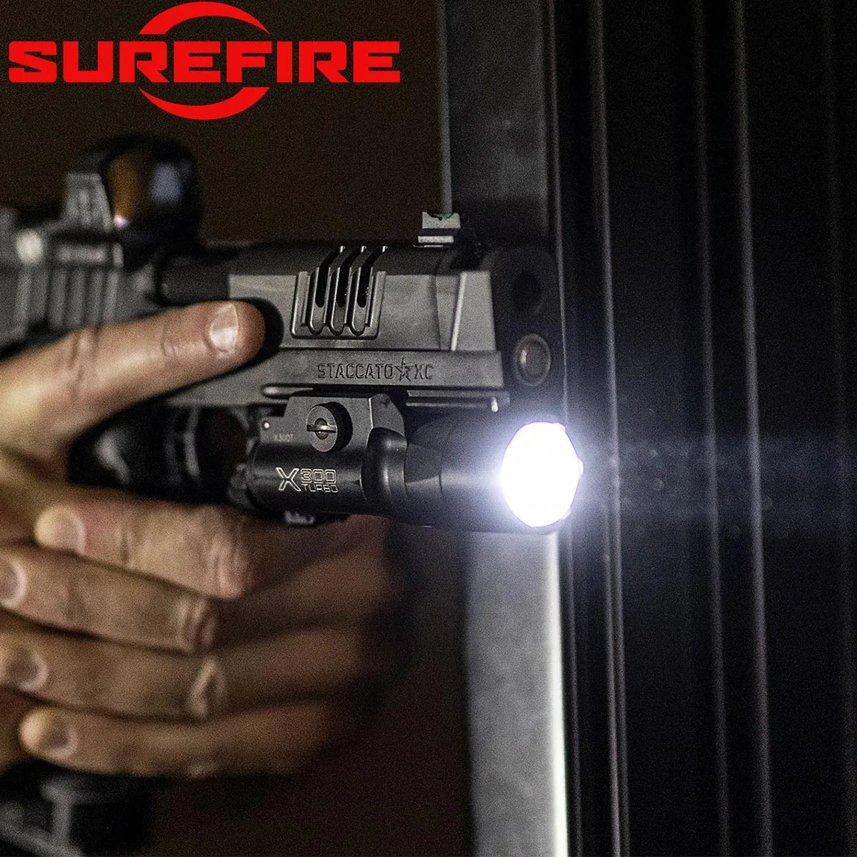 LAMBUL SureFire X300 X300U Ultra Weapon Flashlight For 20mm Rail