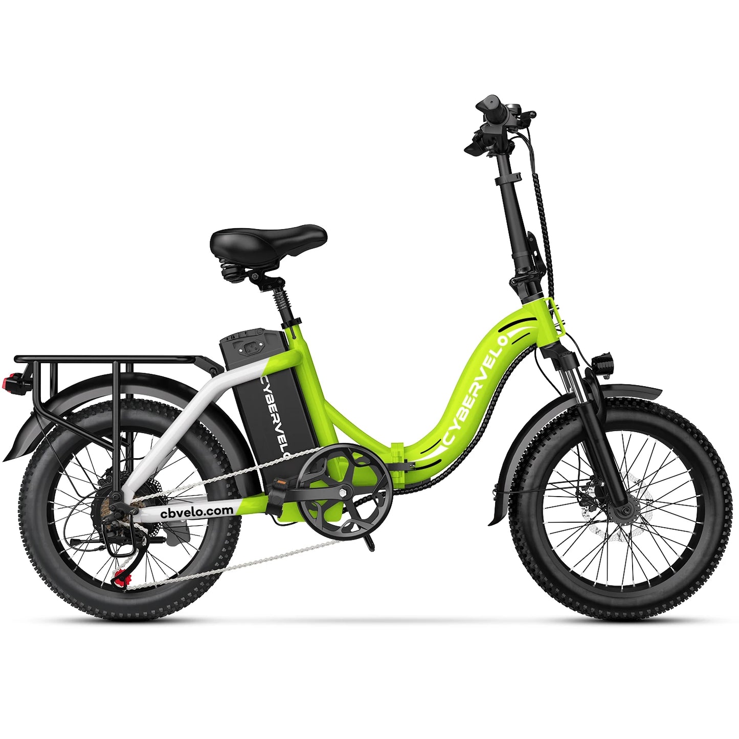Aoango Cybervelo MARS700 Foldable Ebike With 1000W Peak Motor