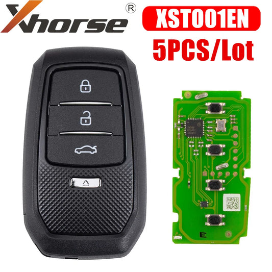 Xhorse XSTO01EN TOY.T Toyota XM38 Smart Key With Shell 5pcs