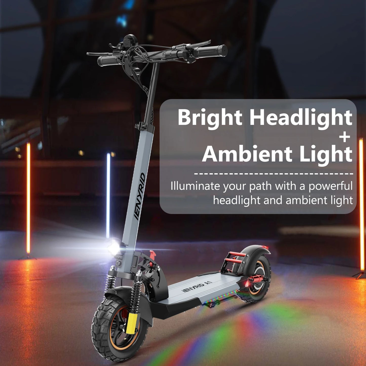 CN Guangdong iENYRID A1 Electric Scooter 800W Folding Dual Braking