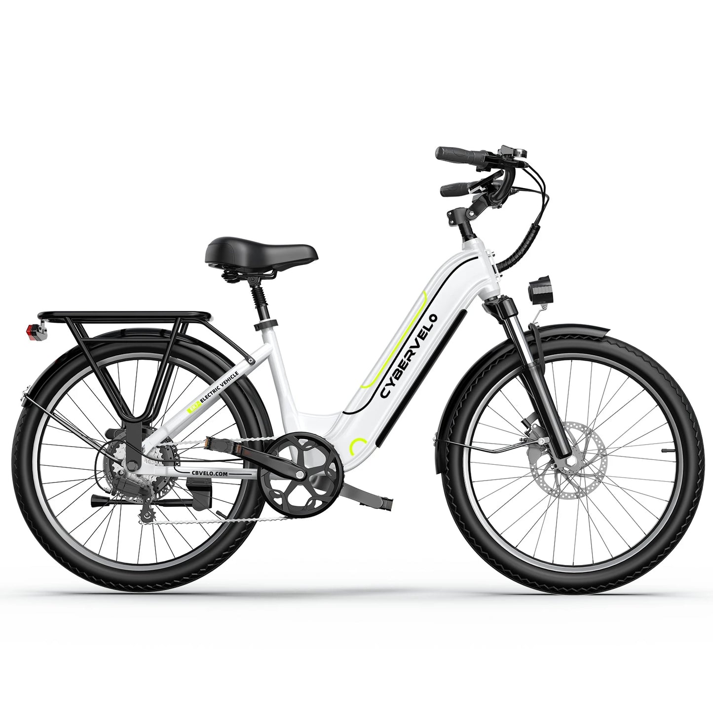 CYBERVELO EK7 EK2 Electric Bike With Removable Battery