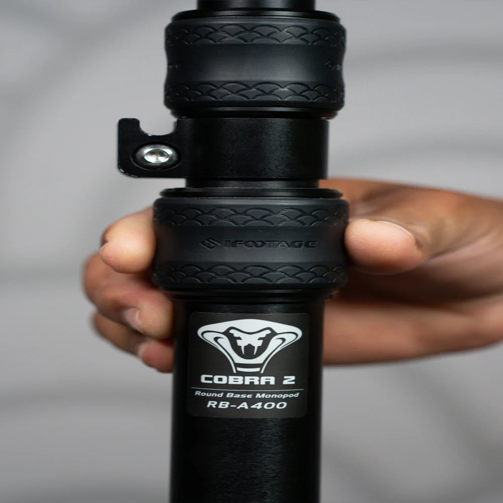 IFOOTAGE Cobra 2 RB-A400 Round Base Monopod