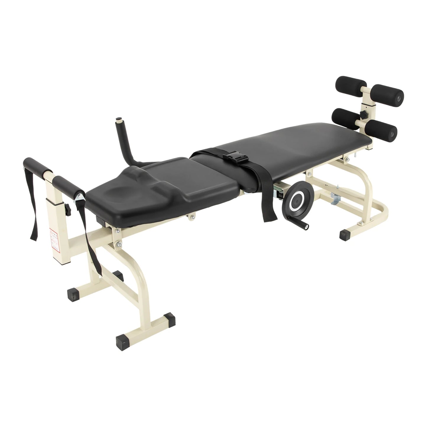 Multifunctional Body Stretcher Traction Bed Adjustable Spinal Decompression