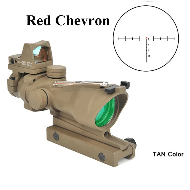 Nabila Red Dot and Tactical Scope for Rifle Rail Hunting