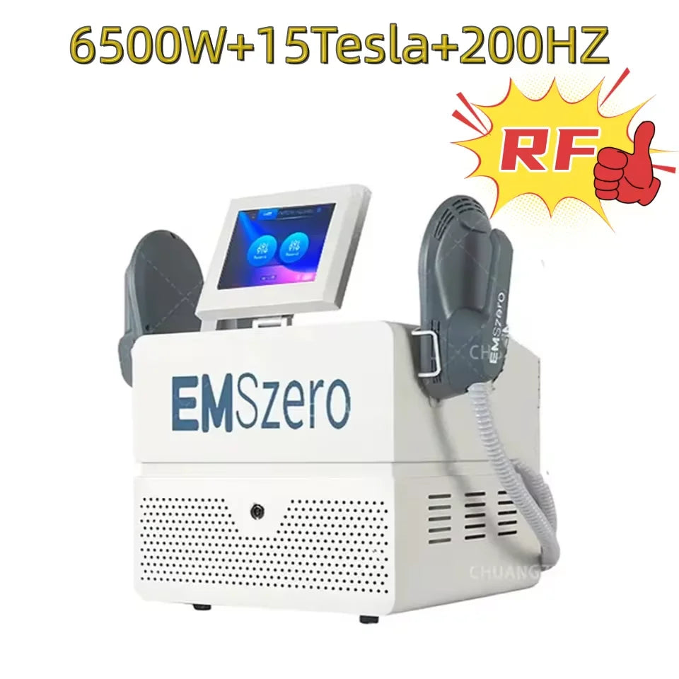 HIEMT 6500W RF Electromagnetic Stimulator For Body Shaping And Fat Burning
