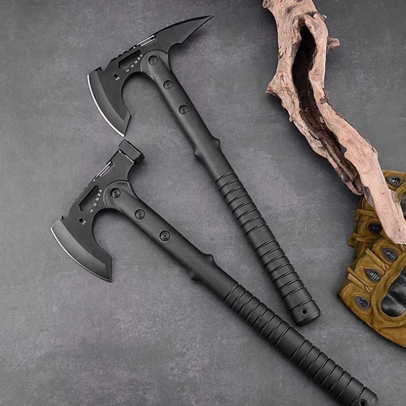 Hign-concerned Devil's Assault Axe Outdoor Tactical Camping Tool