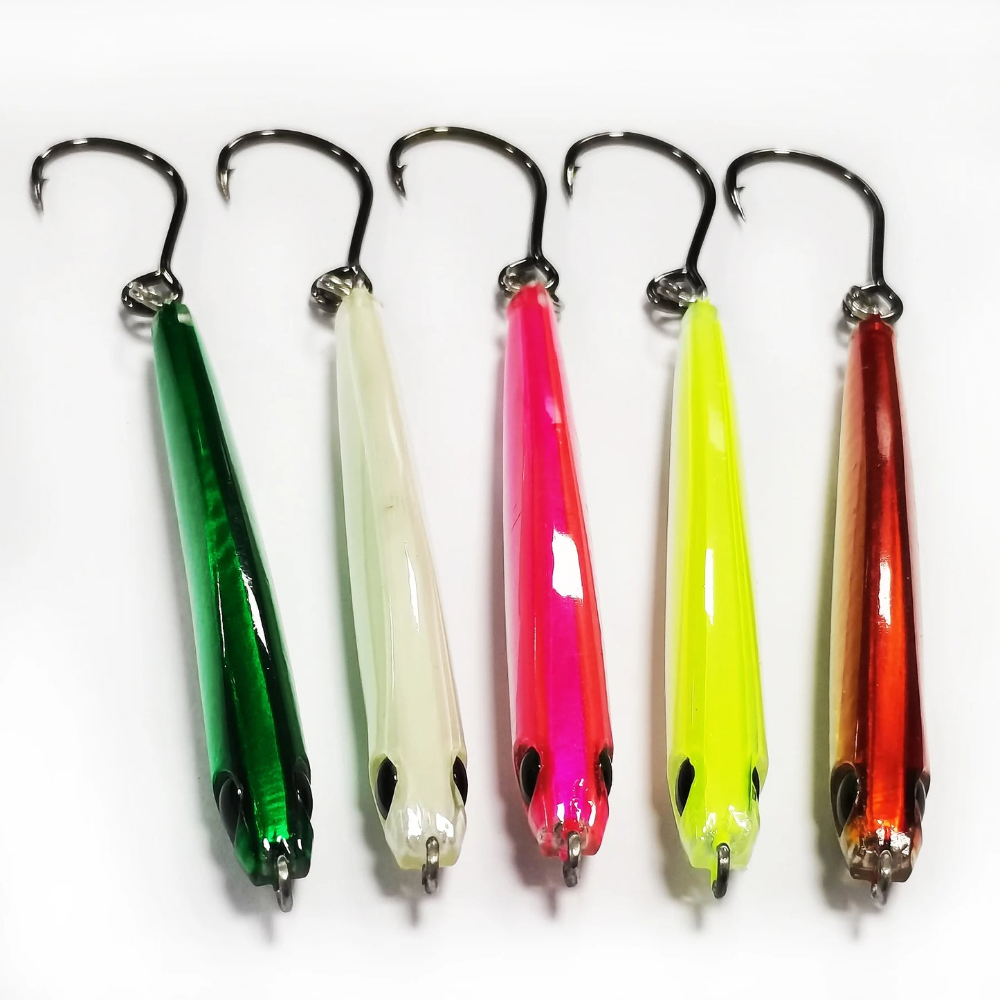 Epoxy Resin Jig Lures Pack For Striped Bass And Tuna