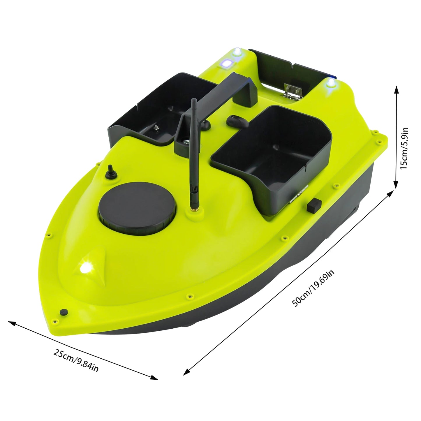 RC Fishing Bait Boat For Delivery In Rivers And Lakes
