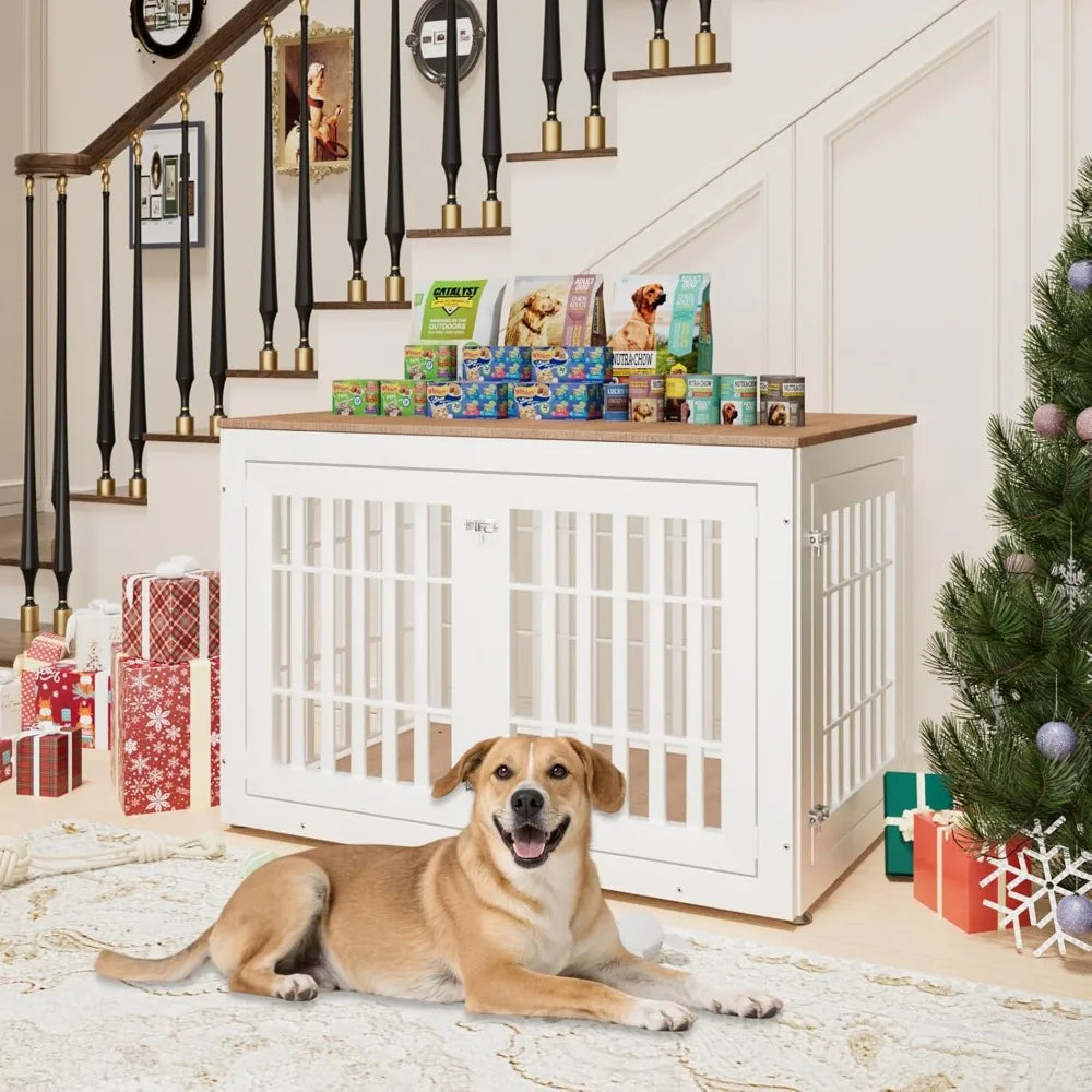 Durable Indoor Dog Crate Furniture For All Breeds Of Pets