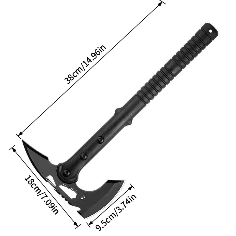 Hign-concerned Devil's Assault Axe Outdoor Tactical Camping Tool