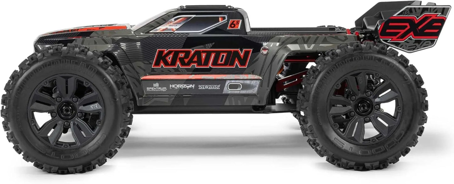 Kraton 1x8 6S EXB Clipless Ready Basher Monster Truck