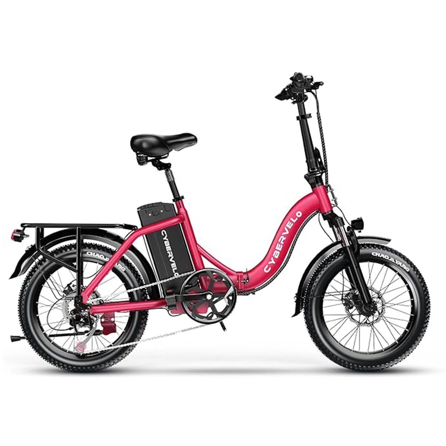 Aoango Cybervelo MARS700 Foldable Ebike With 1000W Peak Motor