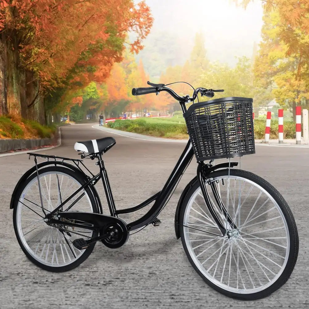 Fork Adult Cruiser Bicycle Lightweight Utility Bike