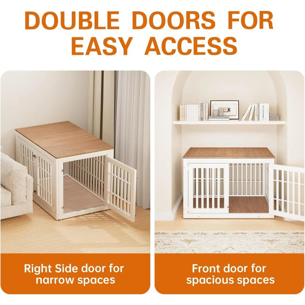 Durable Indoor Dog Crate Furniture For All Breeds Of Pets