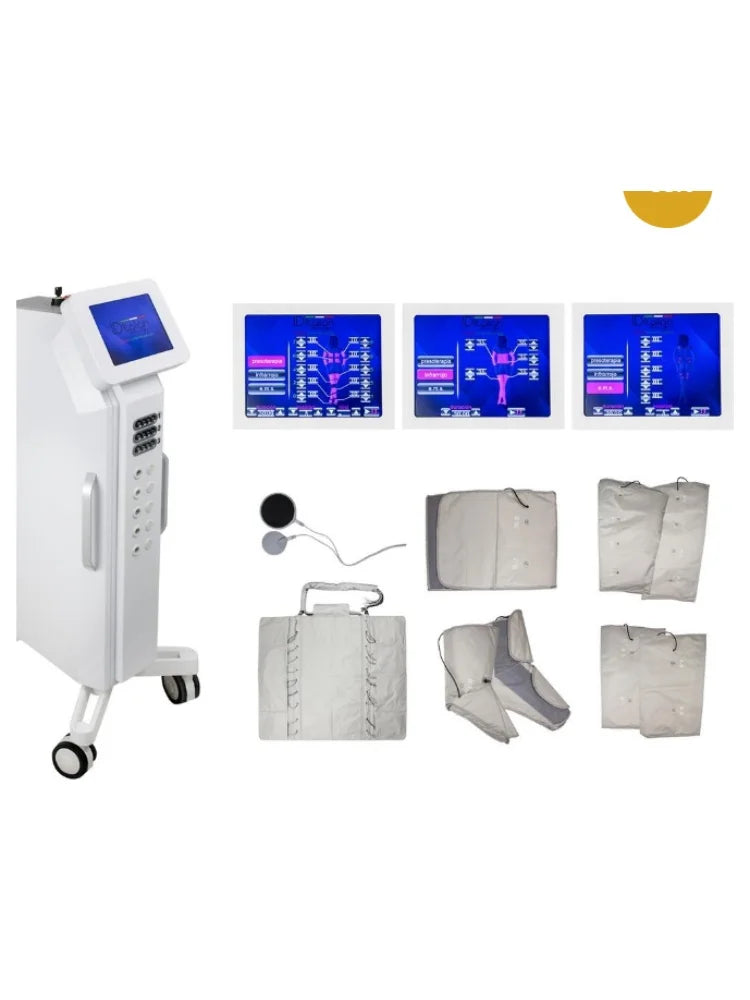 3 In 1 Pressotherapy Weight Loss Body Therapy Machine