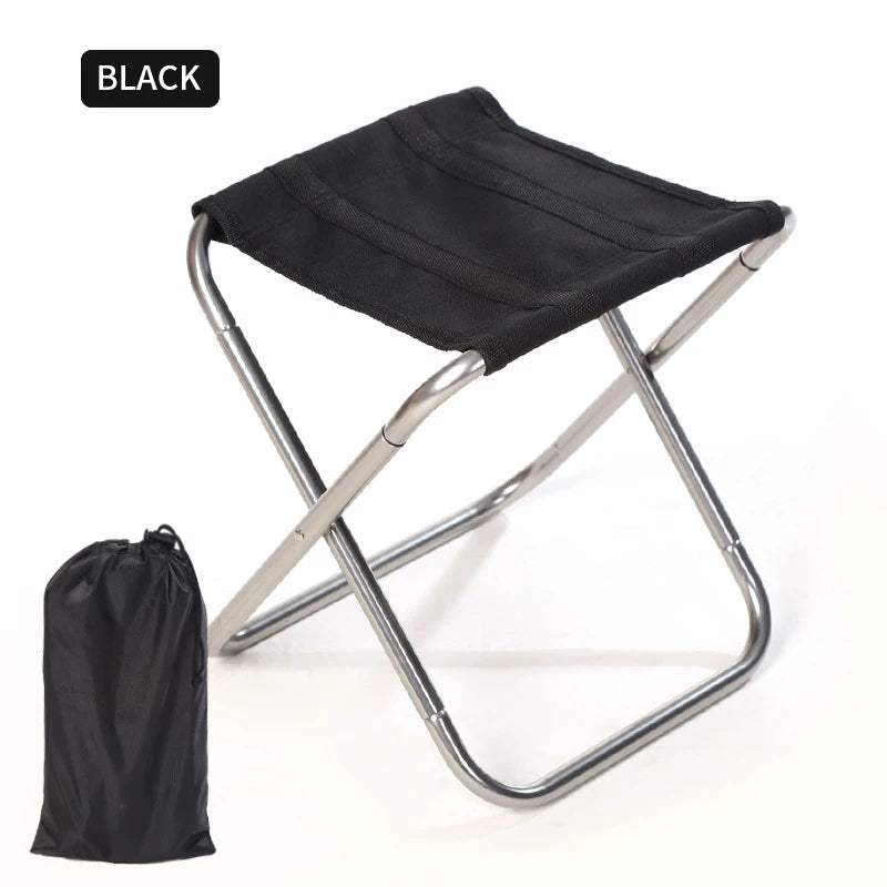 Topline Tackle Ultra Light Outdoor Folding Aluminum Chair