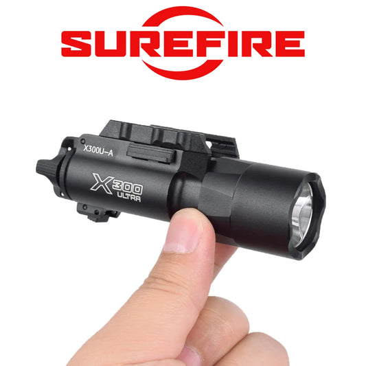 LAMBUL SureFire X300 X300U Ultra Weapon Flashlight For 20mm Rail