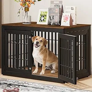 Durable Indoor Dog Crate Furniture For All Breeds Of Pets