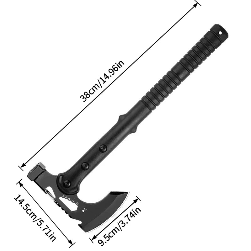 Hign-concerned Devil's Assault Axe Outdoor Tactical Camping Tool