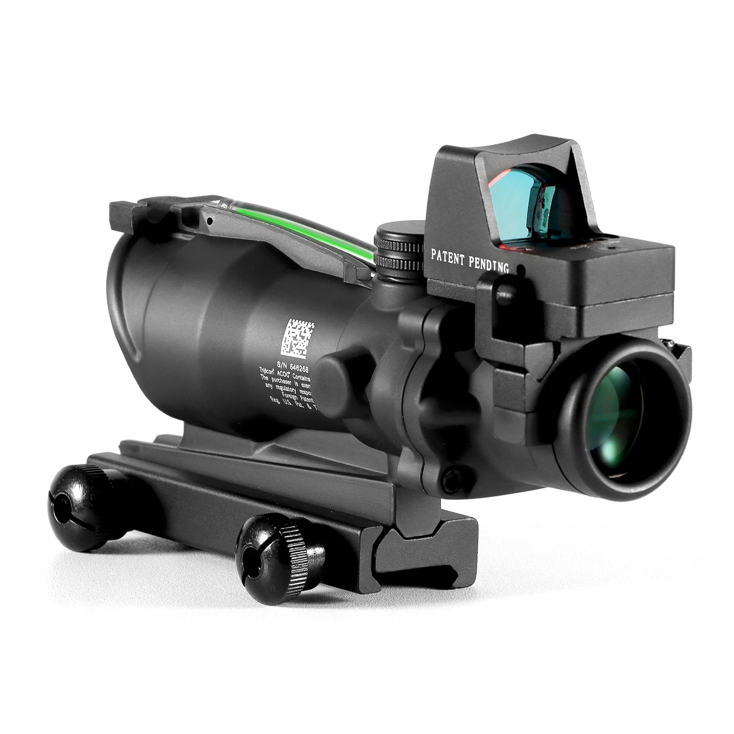Nabila Red Dot and Tactical Scope for Rifle Rail Hunting
