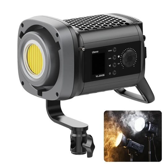 Ulanzi VL-200Bi V-Mount Bi-Color Video Light With Wireless Control