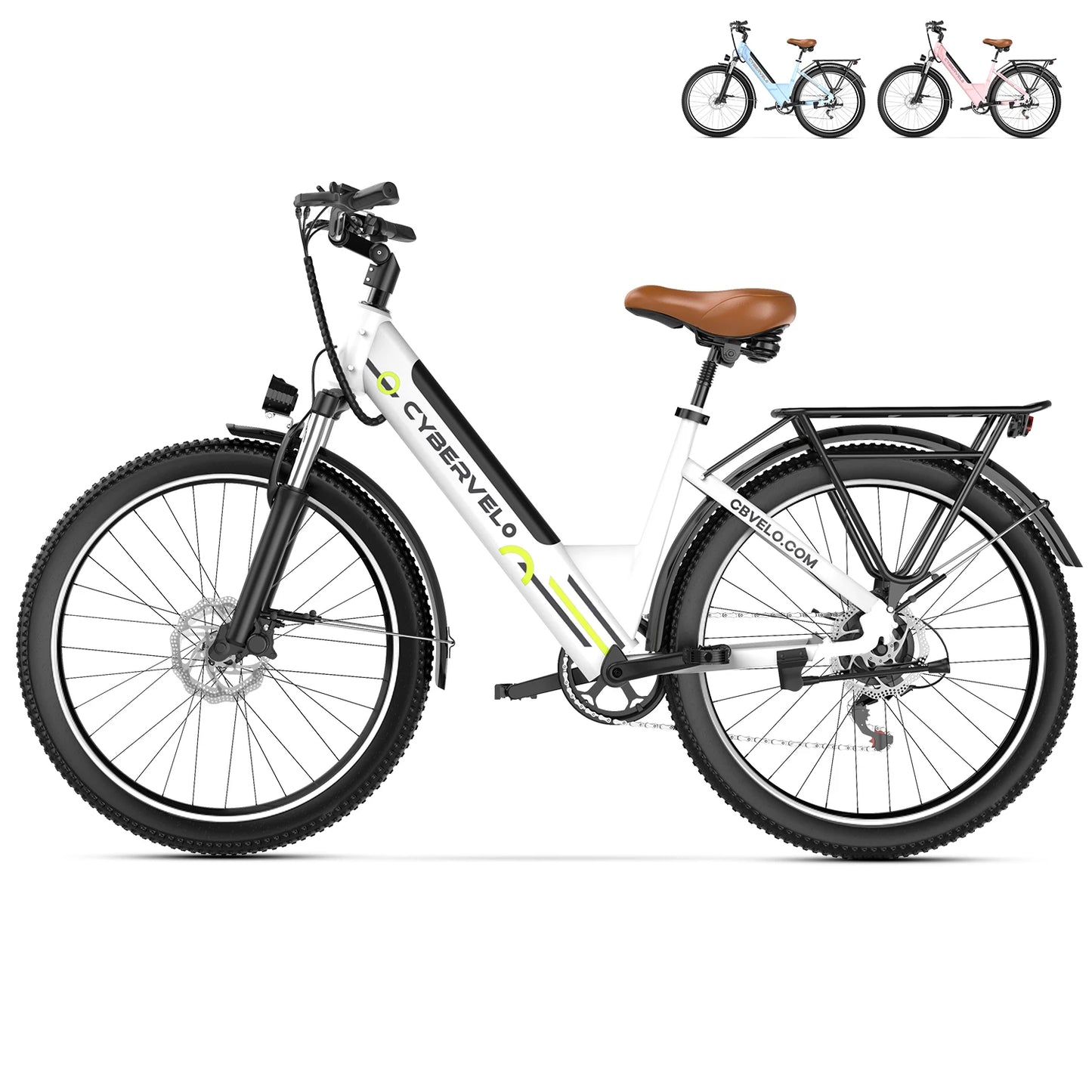 CYBERVELO EK7 EK2 Electric Bike With Removable Battery