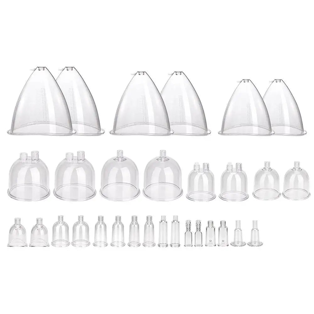 G8 Pro Vibration Vacuum Massager With Cups For Cellulite Removal