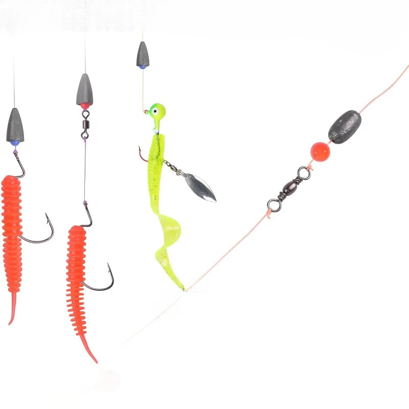 Ackibbik 1000pcs Fishing Beads Assorted Set