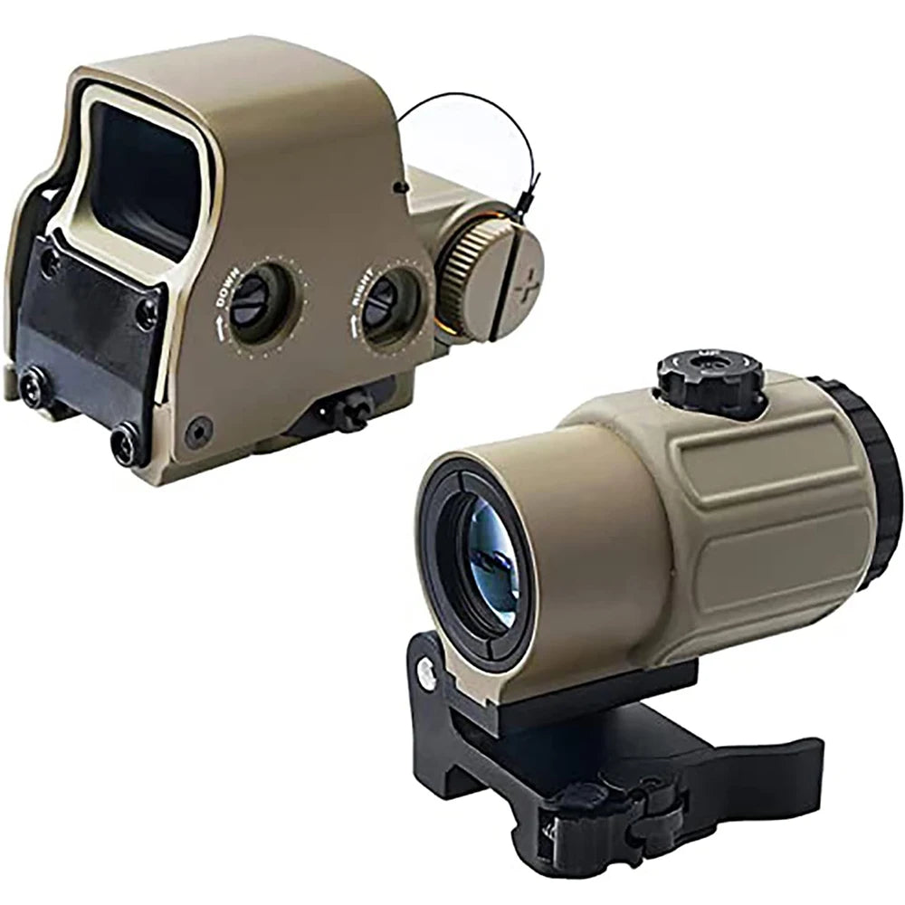 Bestsight 558 Holographic Collimator Sight With Rail Mount