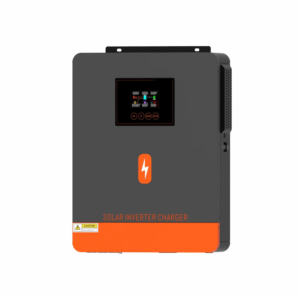 PowMr On-Grid Solar Inverter Pure Sine Wave MPPT 120A