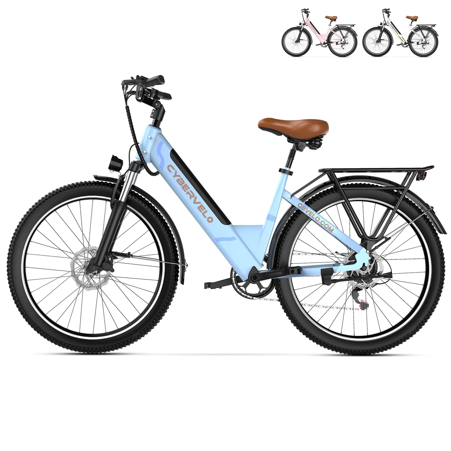 CYBERVELO EK7 EK2 Electric Bike With Removable Battery