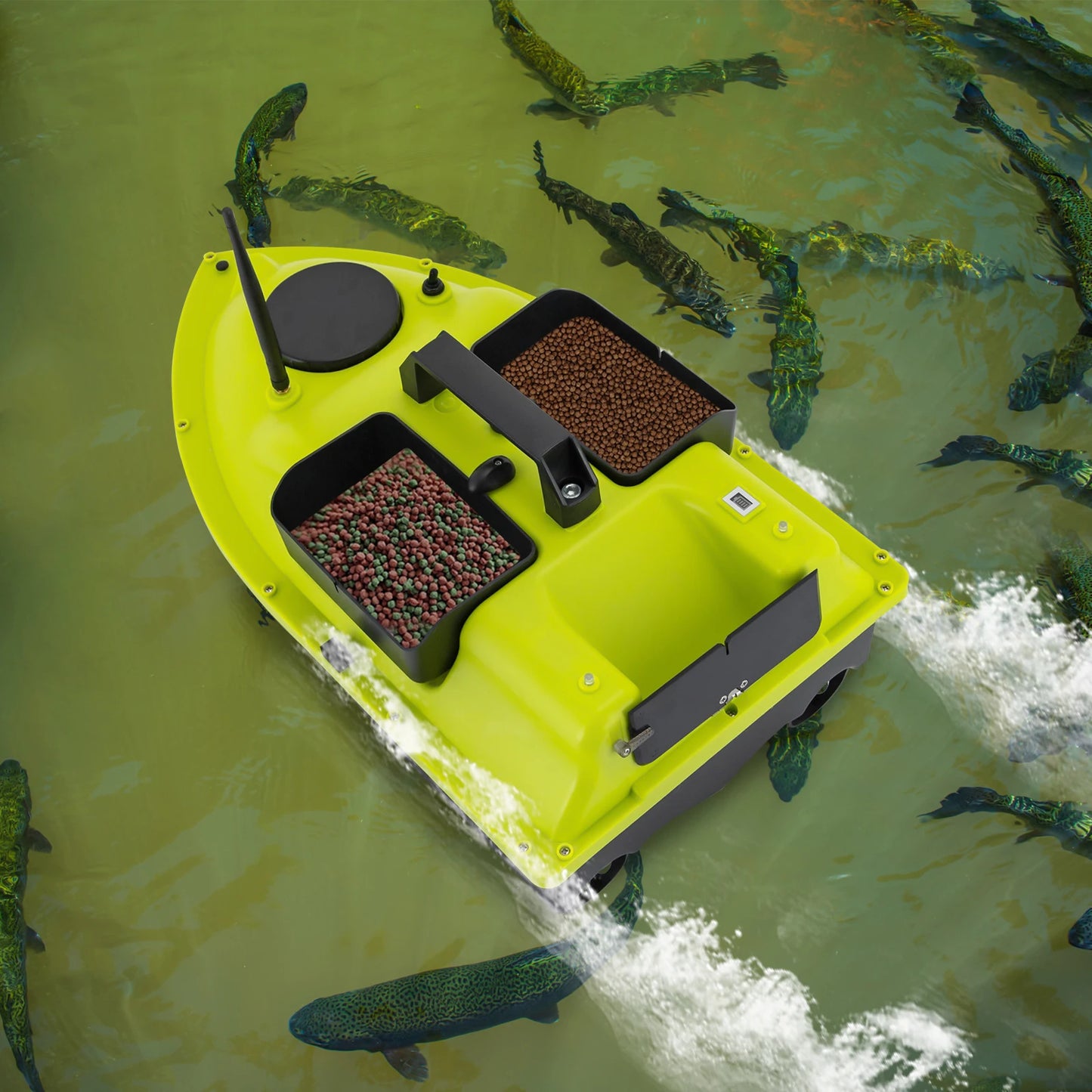 RC Fishing Bait Boat For Delivery In Rivers And Lakes