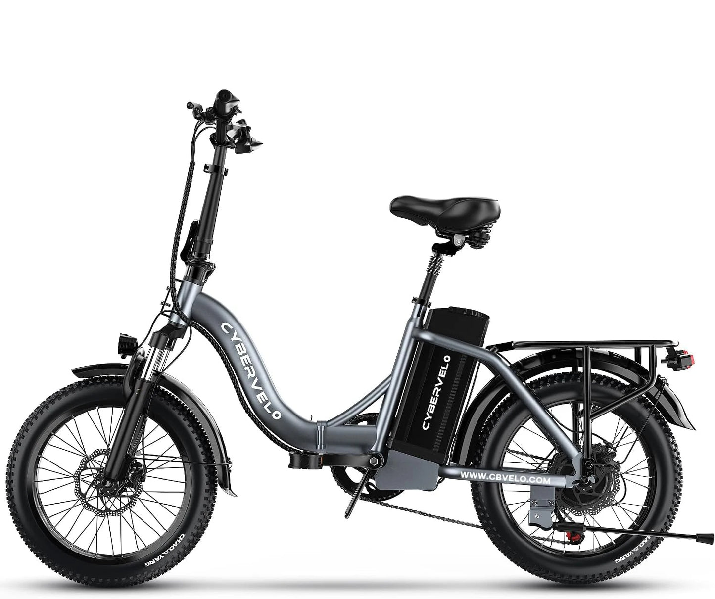 Aoango Cybervelo MARS700 Foldable Ebike With 1000W Peak Motor