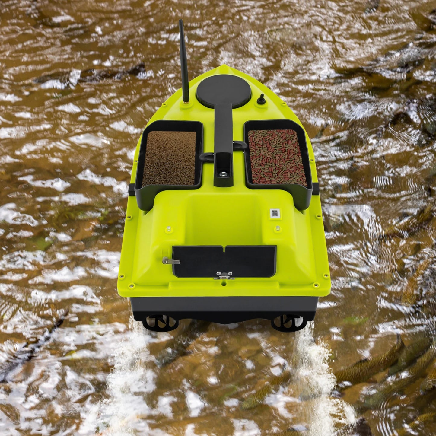 RC Fishing Bait Boat For Delivery In Rivers And Lakes