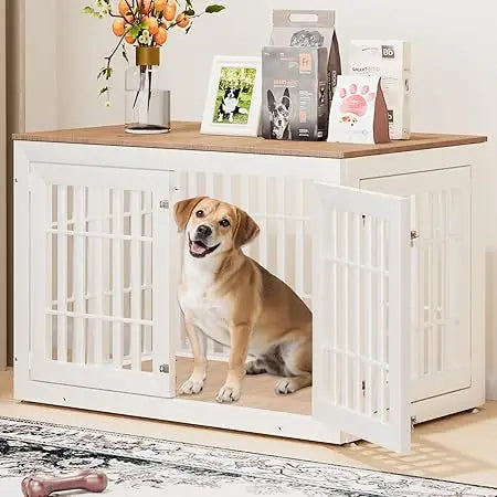 Durable Indoor Dog Crate Furniture For All Breeds Of Pets