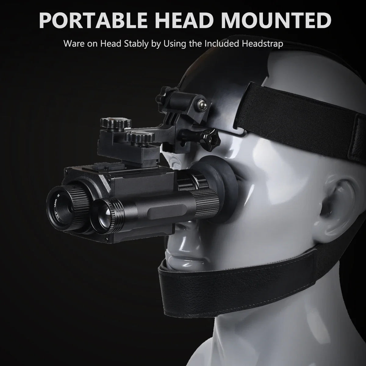 Megaorei HD 1080P Night Vision Goggles With 5X Zoom