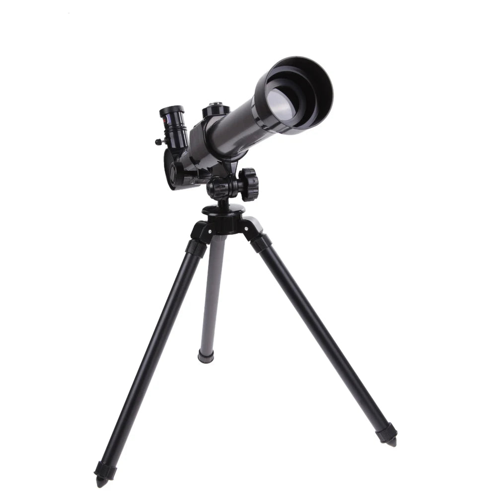 Children Science Education Astronomical Telescope  Monocular Student Science Teaching Aids Eyepiece with Tripod