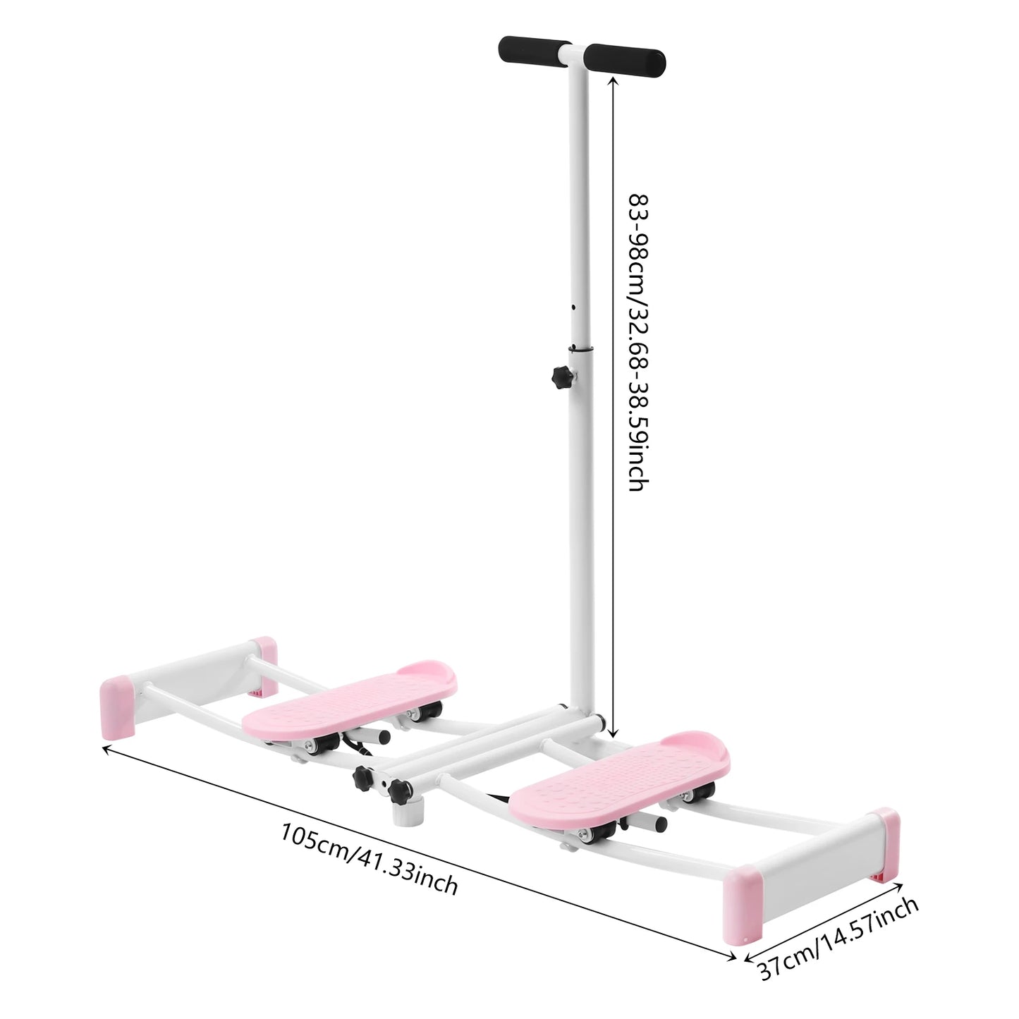 Hign-concerned Leg Exercise Ski Machine Pelvic Floor Trainer Postpartum
