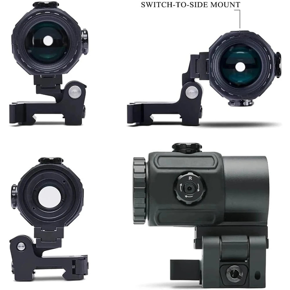 Bestsight 558 Holographic Collimator Sight With Rail Mount
